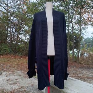 Lane Bryant Classic Cardigan in black